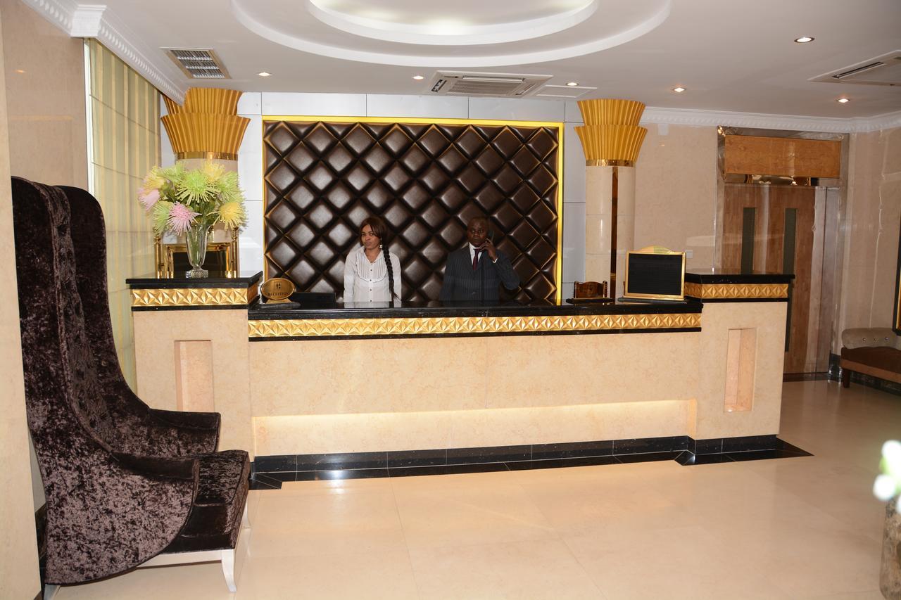 Hotel Amaritsah Brazzaville Exterior foto