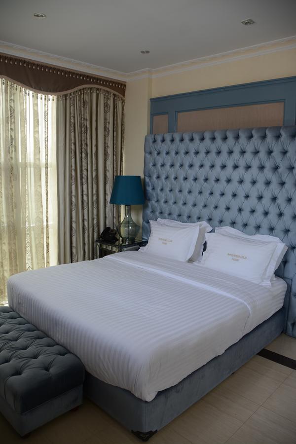 Hotel Amaritsah Brazzaville Exterior foto