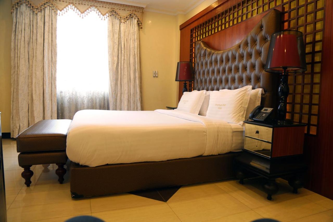 Hotel Amaritsah Brazzaville Exterior foto