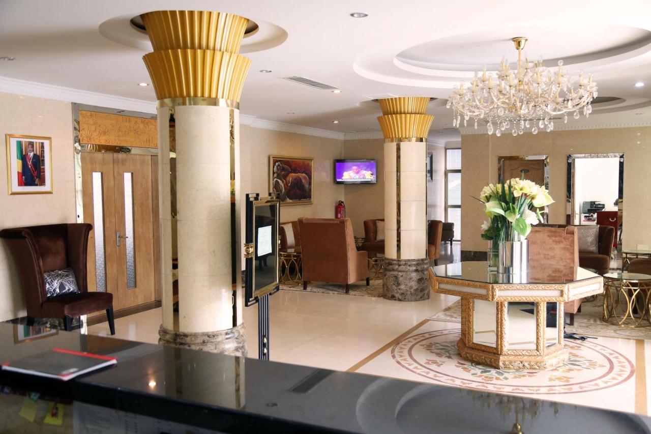 Hotel Amaritsah Brazzaville Exterior foto