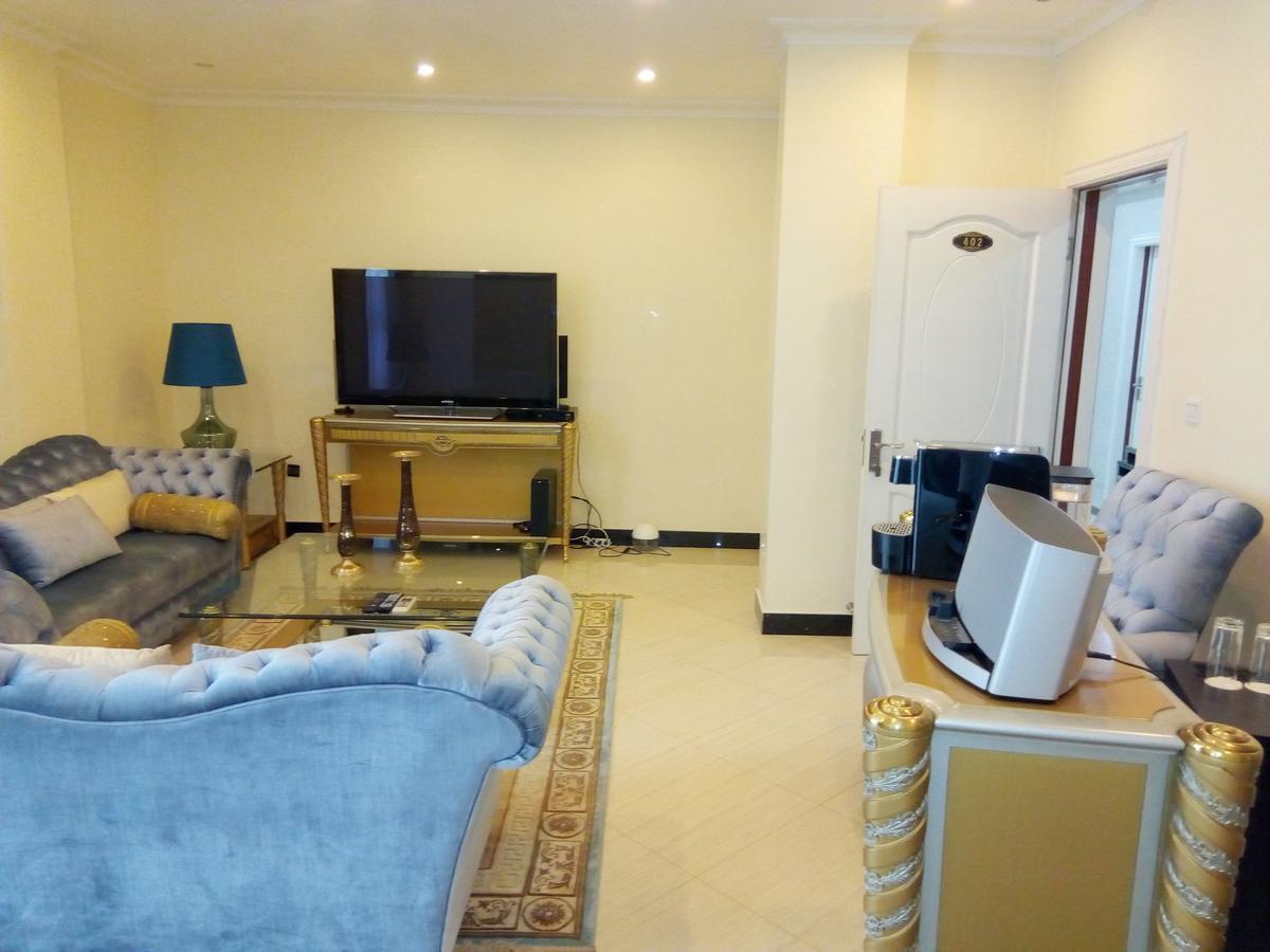 Hotel Amaritsah Brazzaville Exterior foto
