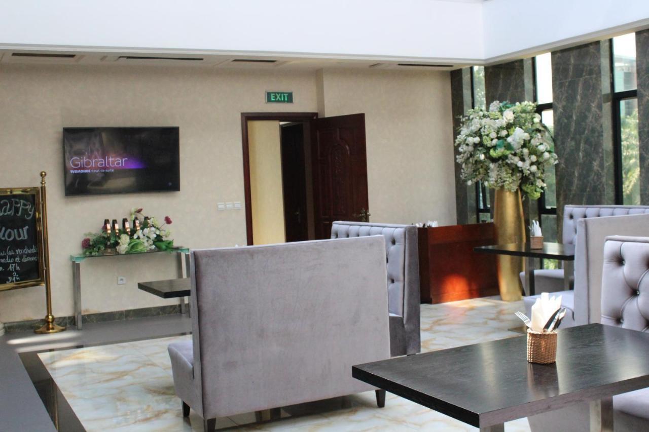 Hotel Amaritsah Brazzaville Exterior foto